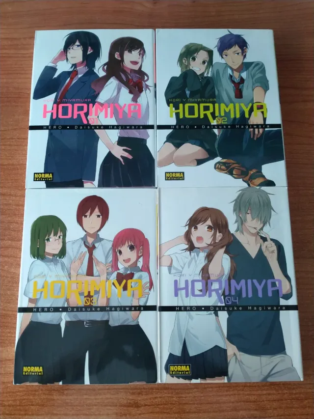 Horimiya 1 (Spanish Edition)