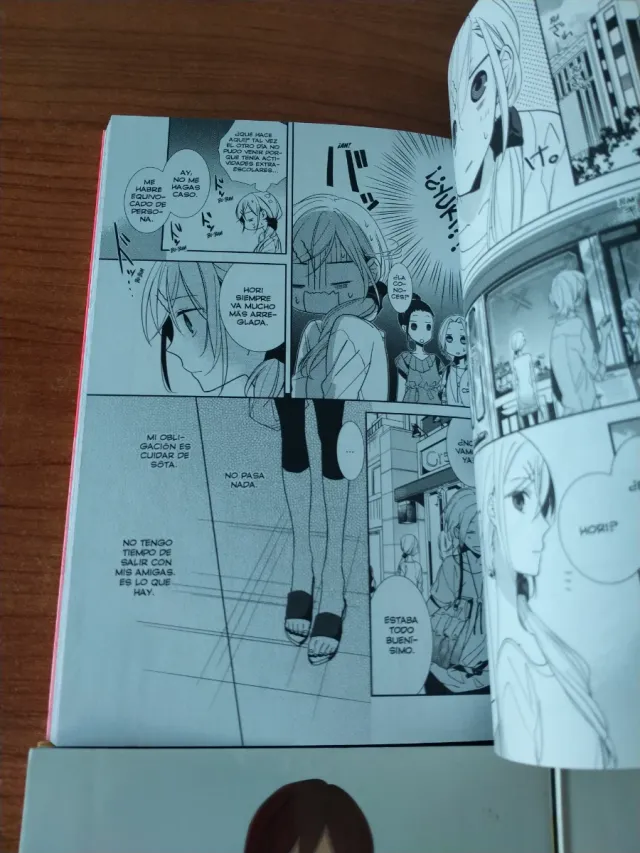 Horimiya 1 (Spanish Edition)