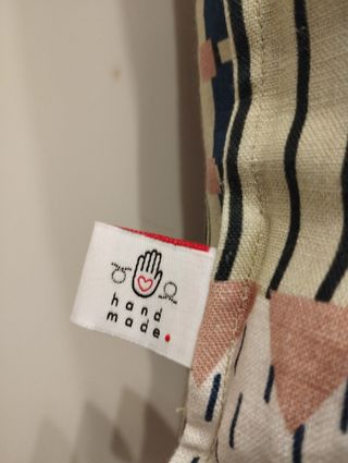 Bolso grande estampado