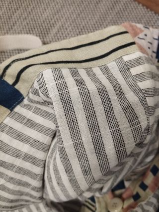 Bolso grande estampado