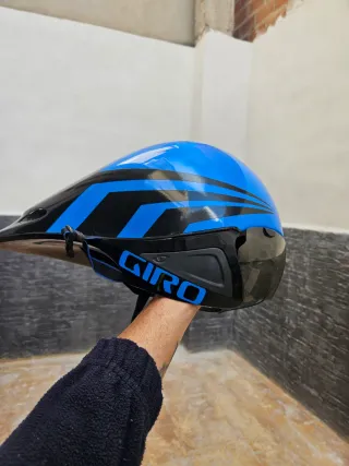 Casco GIRO con cola extra Bolsa original Talla S/M