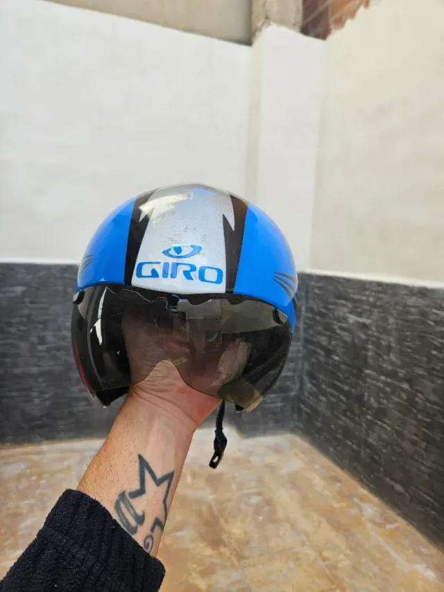 Casco GIRO con cola extra Bolsa original Talla S/M