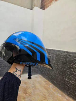 Casco GIRO con cola extra Bolsa original Talla S/M