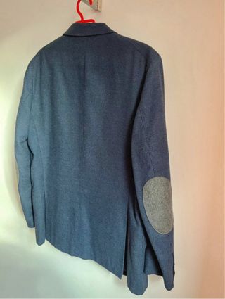 Americana Massimo Dutti Azul