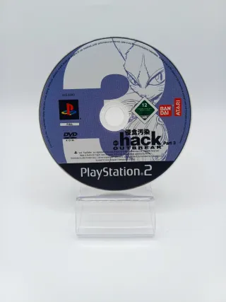 Dot Hack Part 3 Outbreak PS2