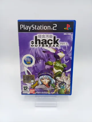 Dot Hack Part 3 Outbreak PS2