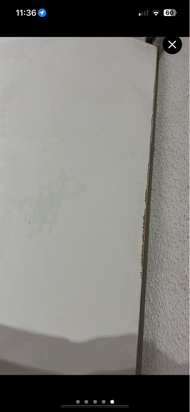 Escritorio consola extensible madera y metal