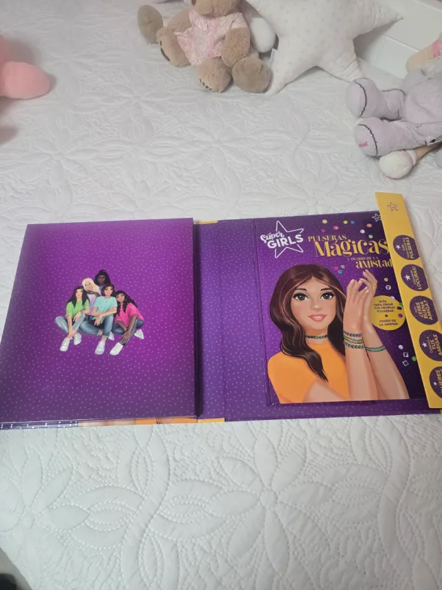 Set Pulseras Mágicas y Diario Amistad