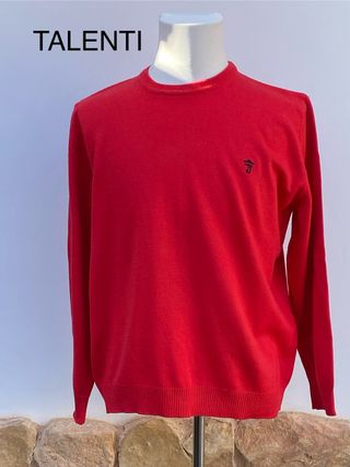 Jersey Talenti Lana Rojo