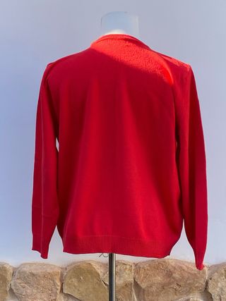 Jersey Talenti Lana Rojo