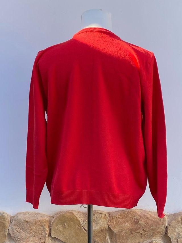 Jersey Talenti Lana Rojo