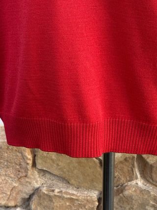 Jersey Talenti Lana Rojo