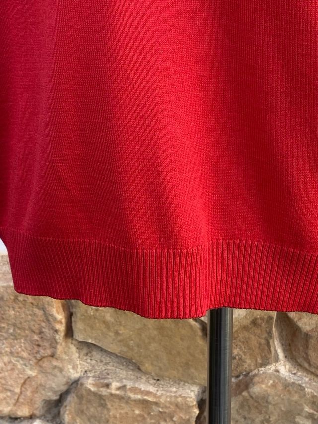 Jersey Talenti Lana Rojo