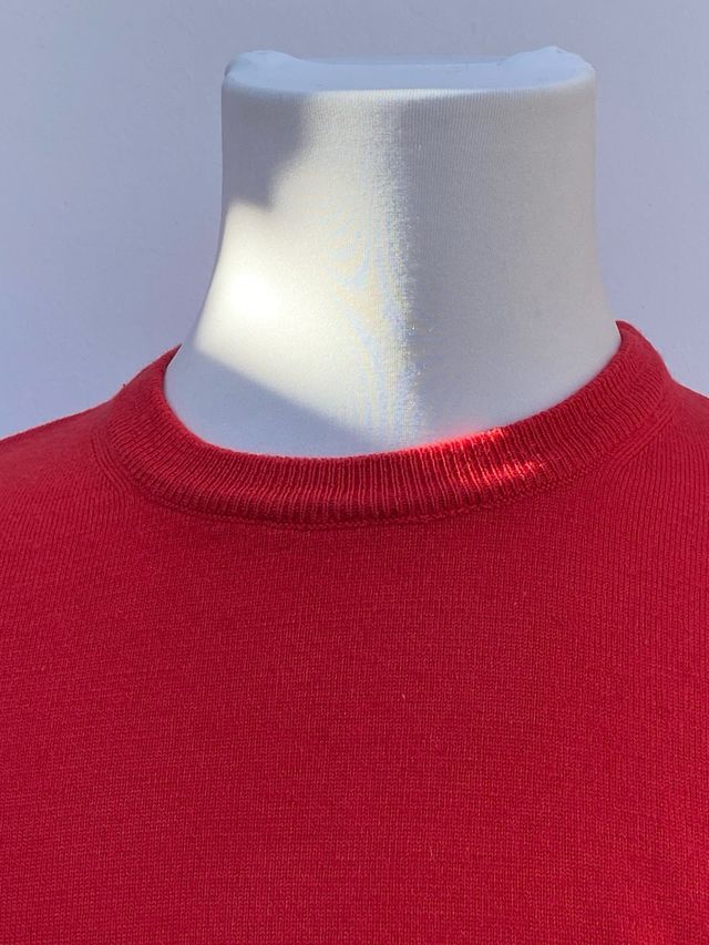 Jersey Talenti Lana Rojo