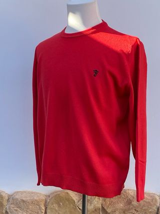 Jersey Talenti Lana Rojo