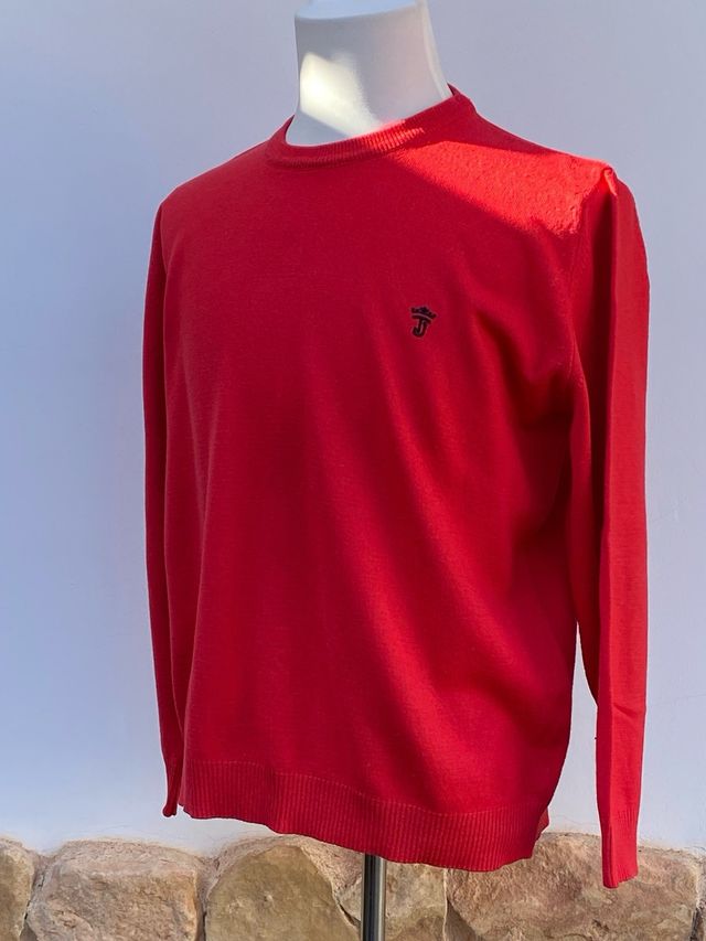 Jersey Talenti Lana Rojo