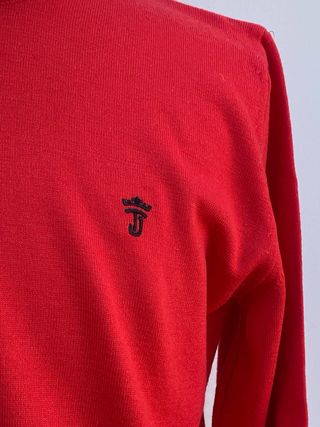 Jersey Talenti Lana Rojo