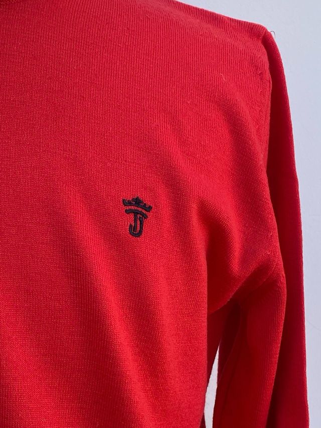 Jersey Talenti Lana Rojo