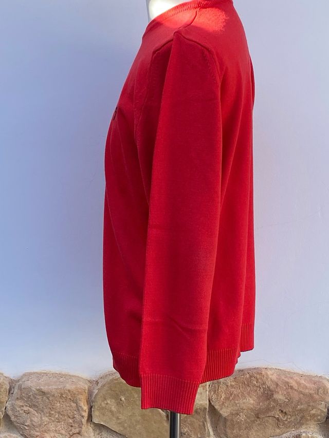 Jersey Talenti Lana Rojo