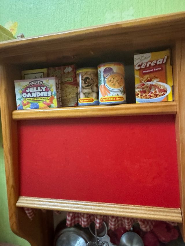 Cocina grande de juguete madera pino