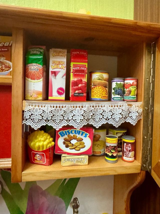 Cocina grande de juguete madera pino