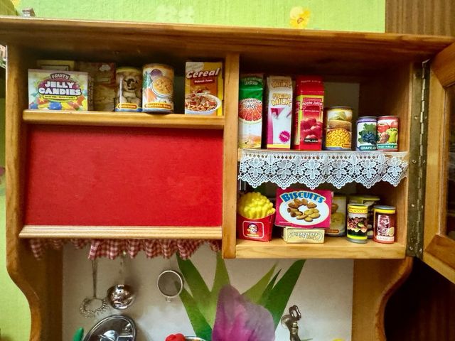 Cocina grande de juguete madera pino