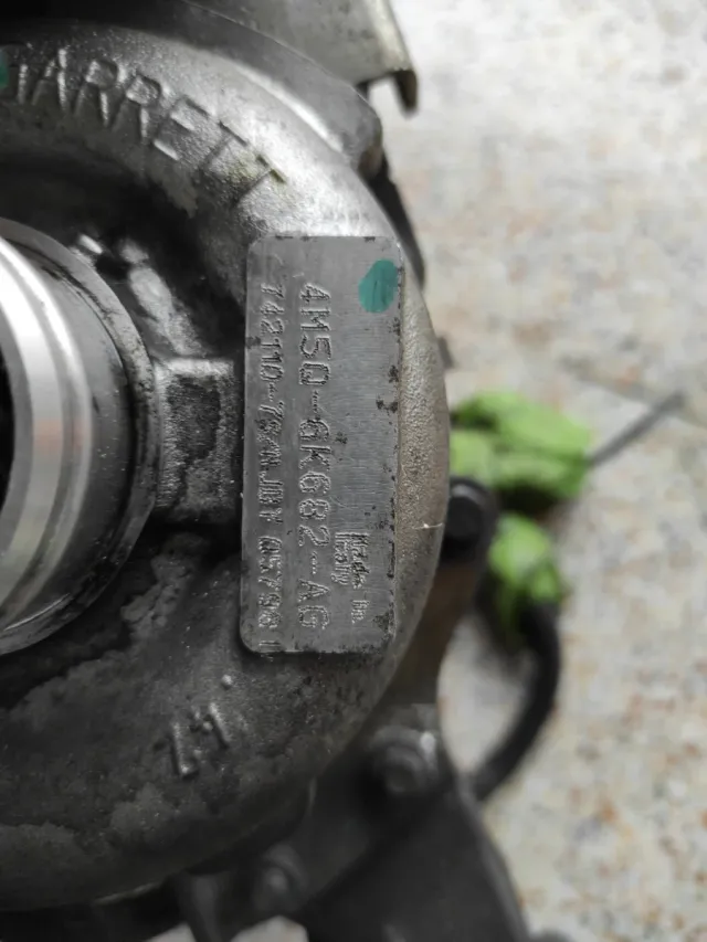 Turbo Ford Focus 1.8 tdi