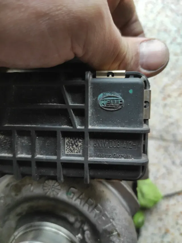 Turbo Ford Focus 1.8 tdi