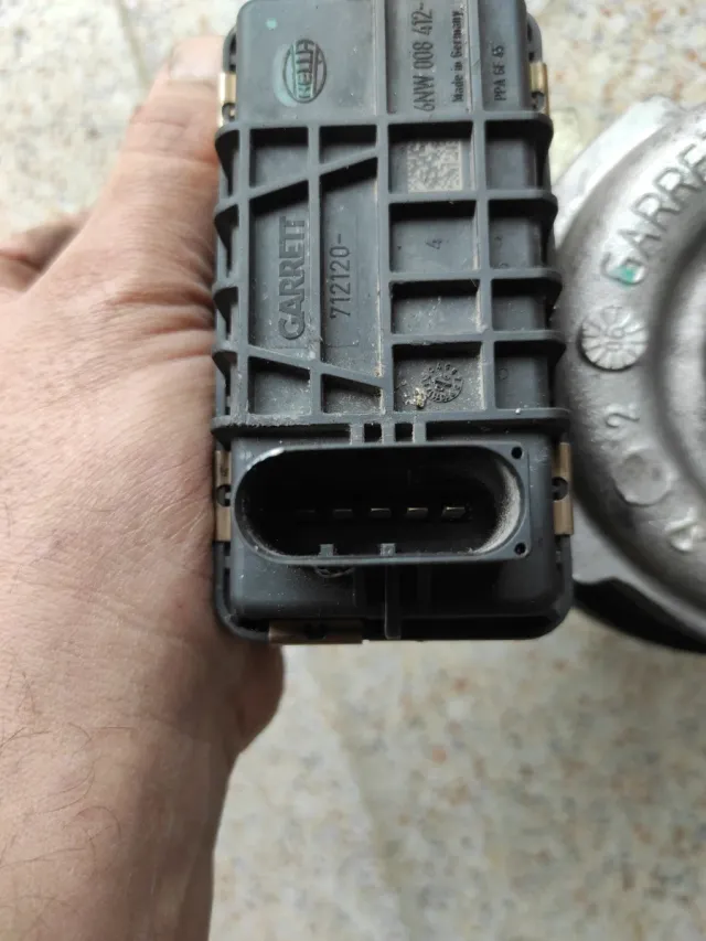 Turbo Ford Focus 1.8 tdi