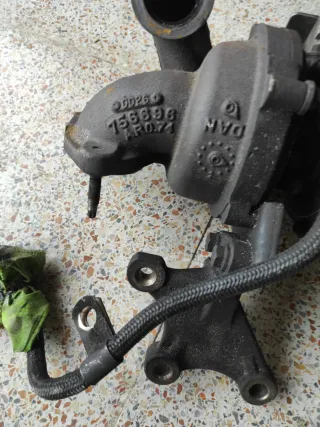 Turbo Ford Focus 1.8 tdi