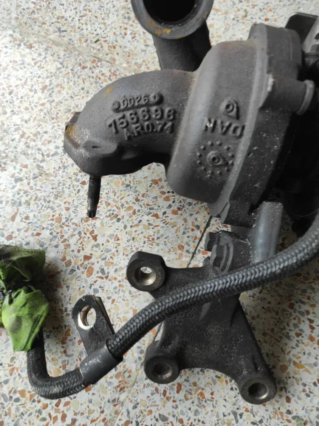 Turbo Ford Focus 1.8 tdi