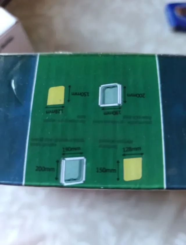 Gatera marrón nueva