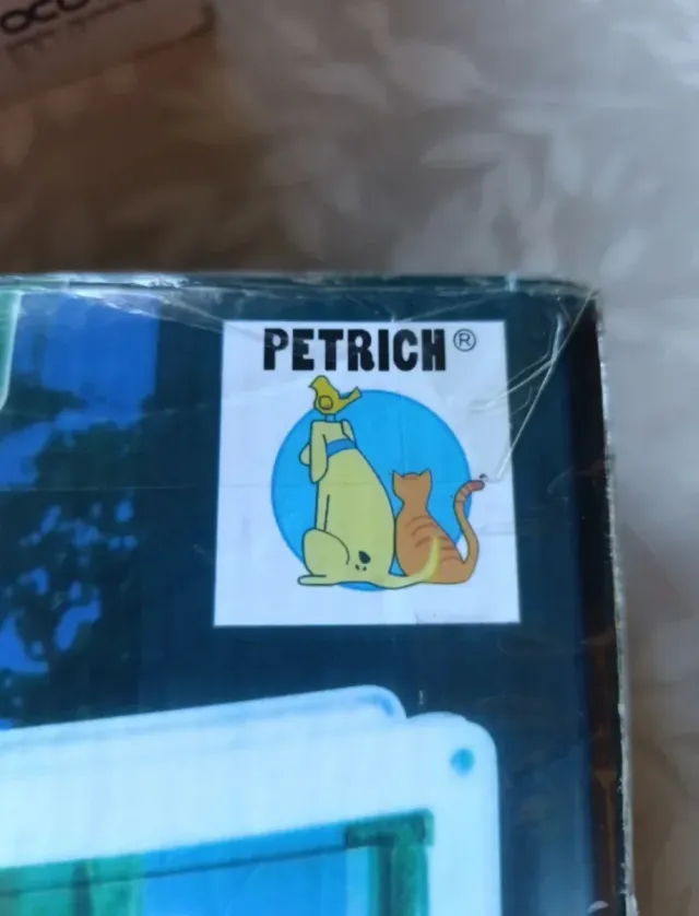 Gatera marrón nueva