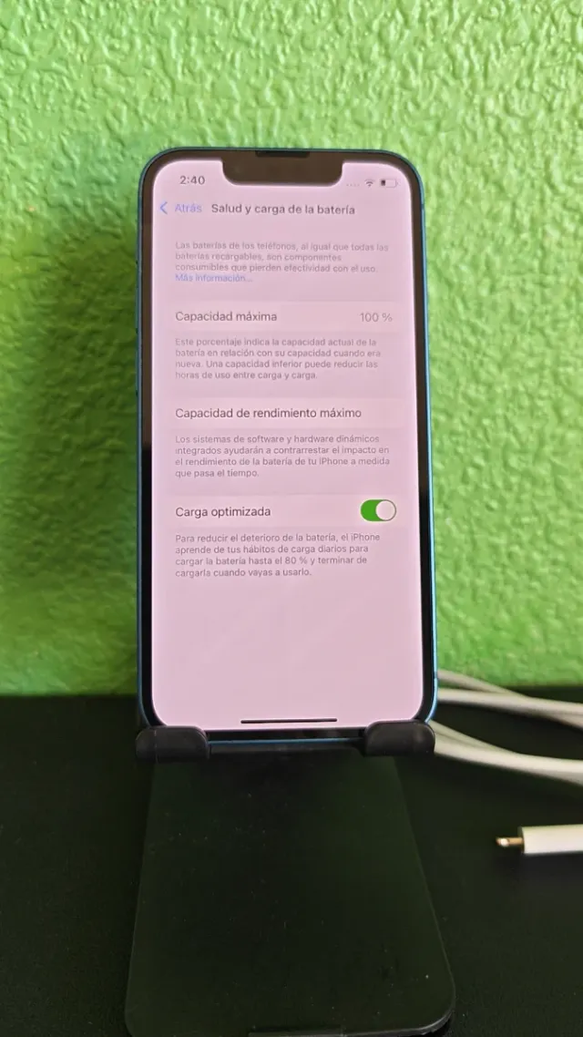 iPhone 13 Mini 128GB Impecável