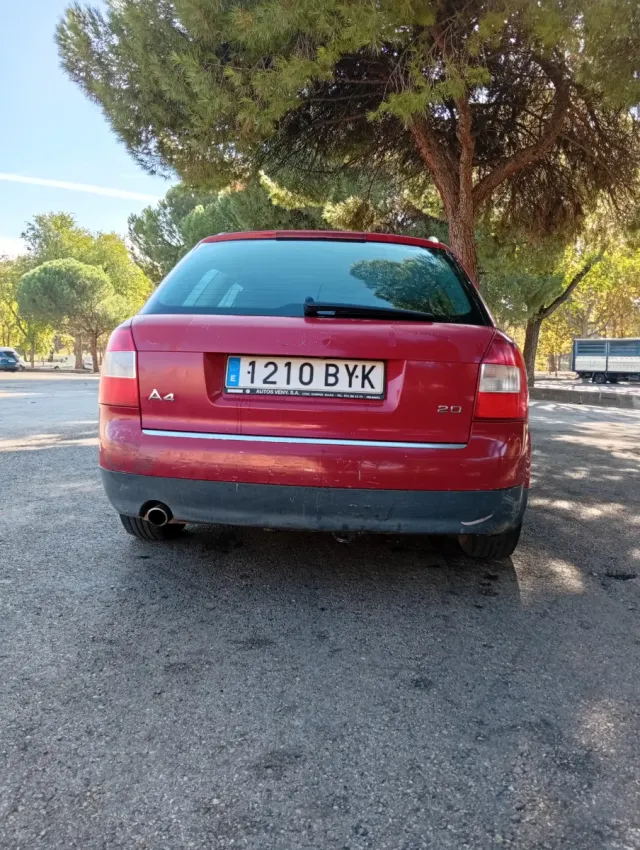 Audi A4 2002