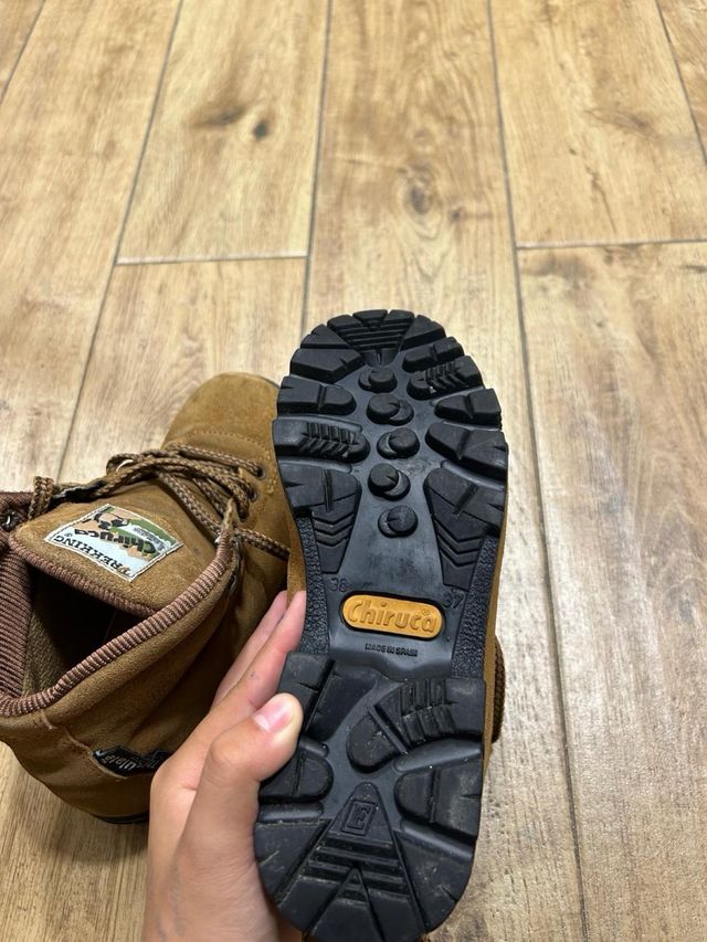 Botas Chiruca Trekking Mujer Talla 36
