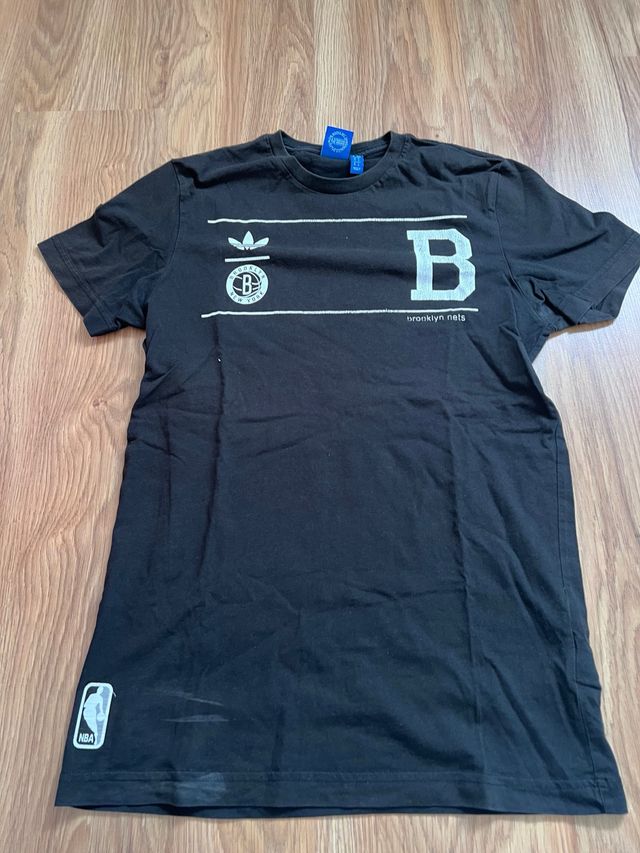 Camiseta Adidas Brooklyn Nets Talla M