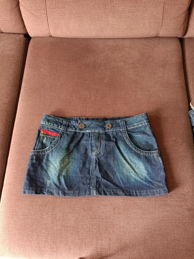 Minifalda tejana Talla 42 original