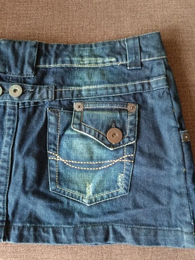Minifalda tejana Talla 42 original