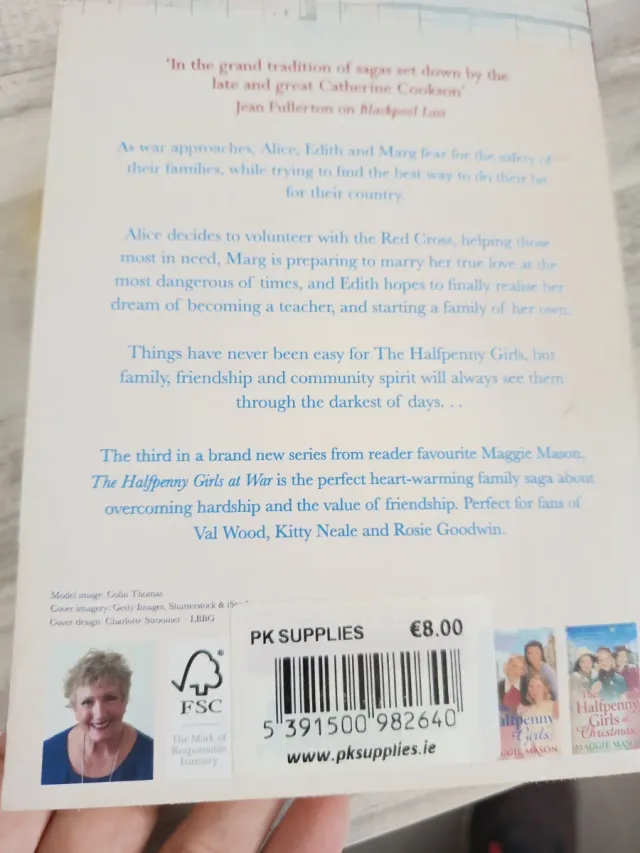 The Halfpenny Girls at War