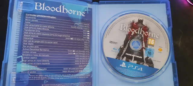 Bloodborne PS4 Hits