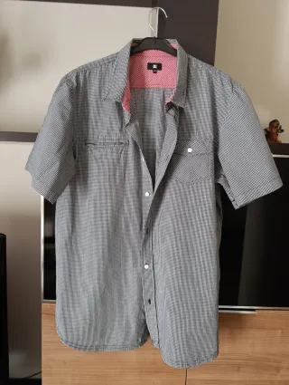 Camisa DC cuadros