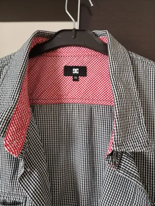 Camisa DC cuadros