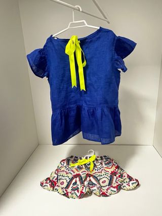 Conjunto Verano 2 Piezas Niña 10 Años