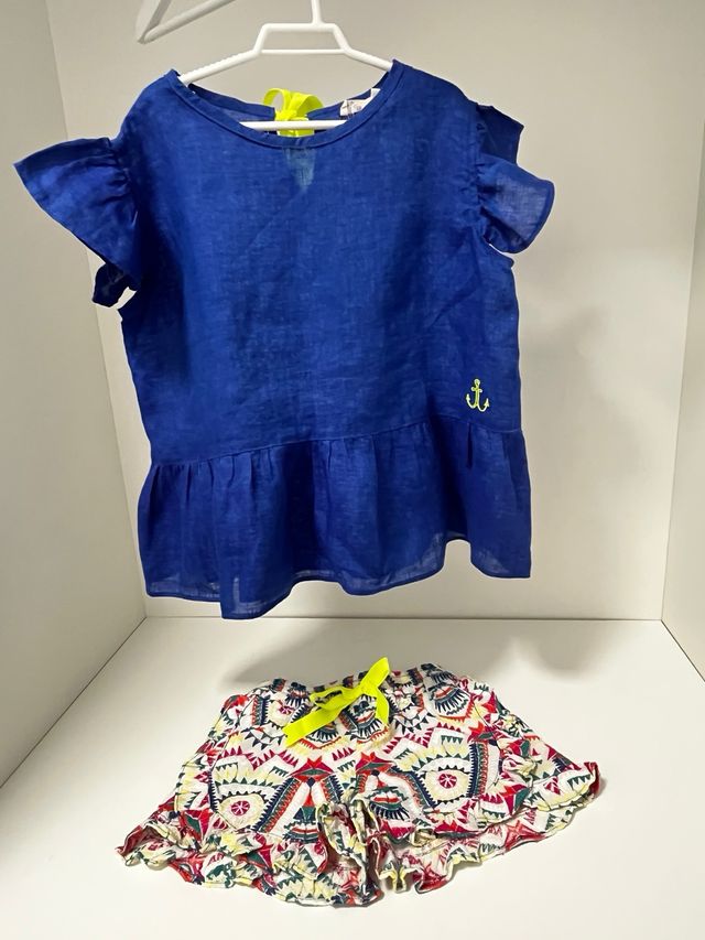 Conjunto Verano 2 Piezas Niña 10 Años