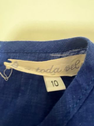 Conjunto Verano 2 Piezas Niña 10 Años