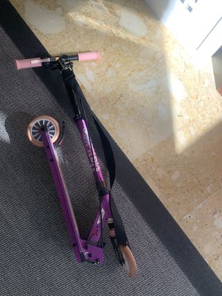 Patinete Oxelo morado