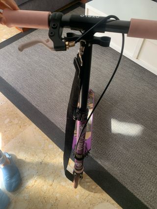 Patinete Oxelo morado