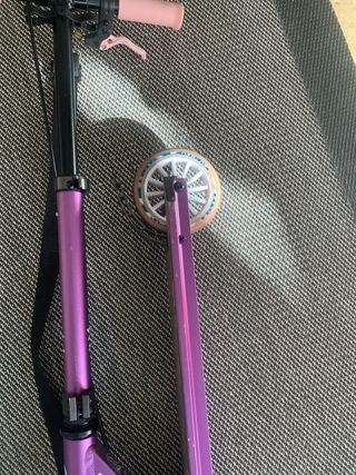 Patinete Oxelo morado