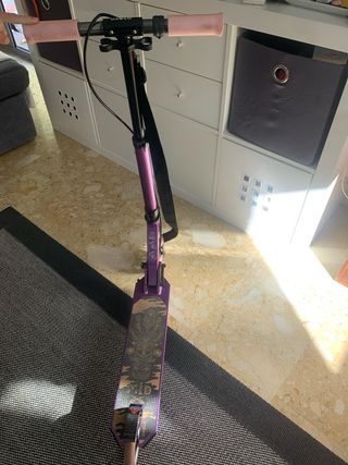 Patinete Oxelo morado